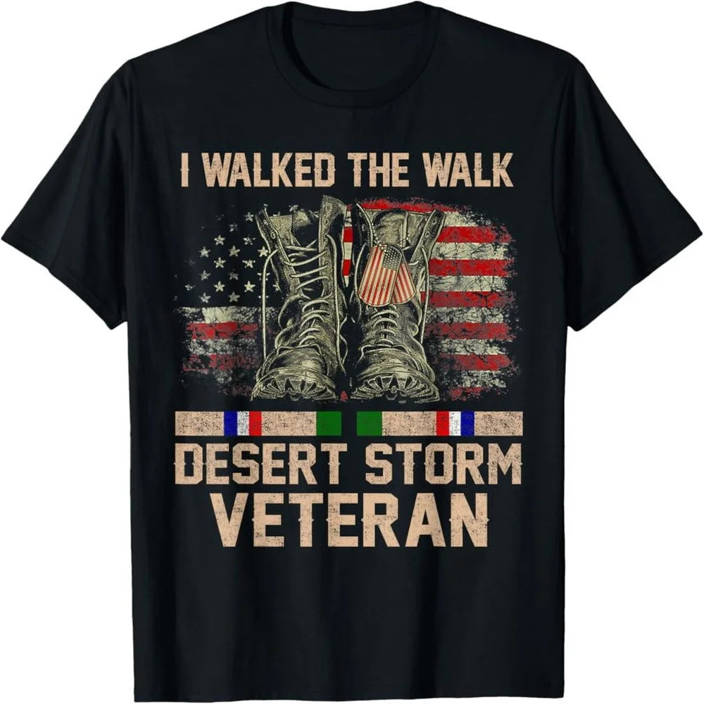 I Walked the Desert Storm Tee