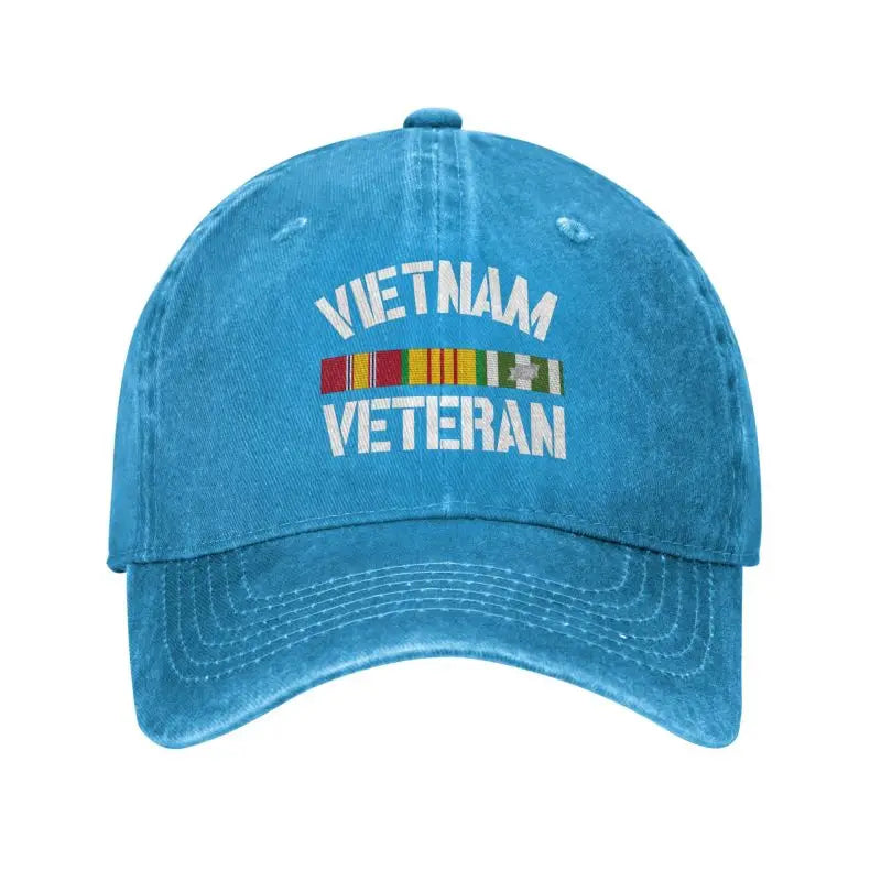 Vietnam Veteran Ribbon Cap