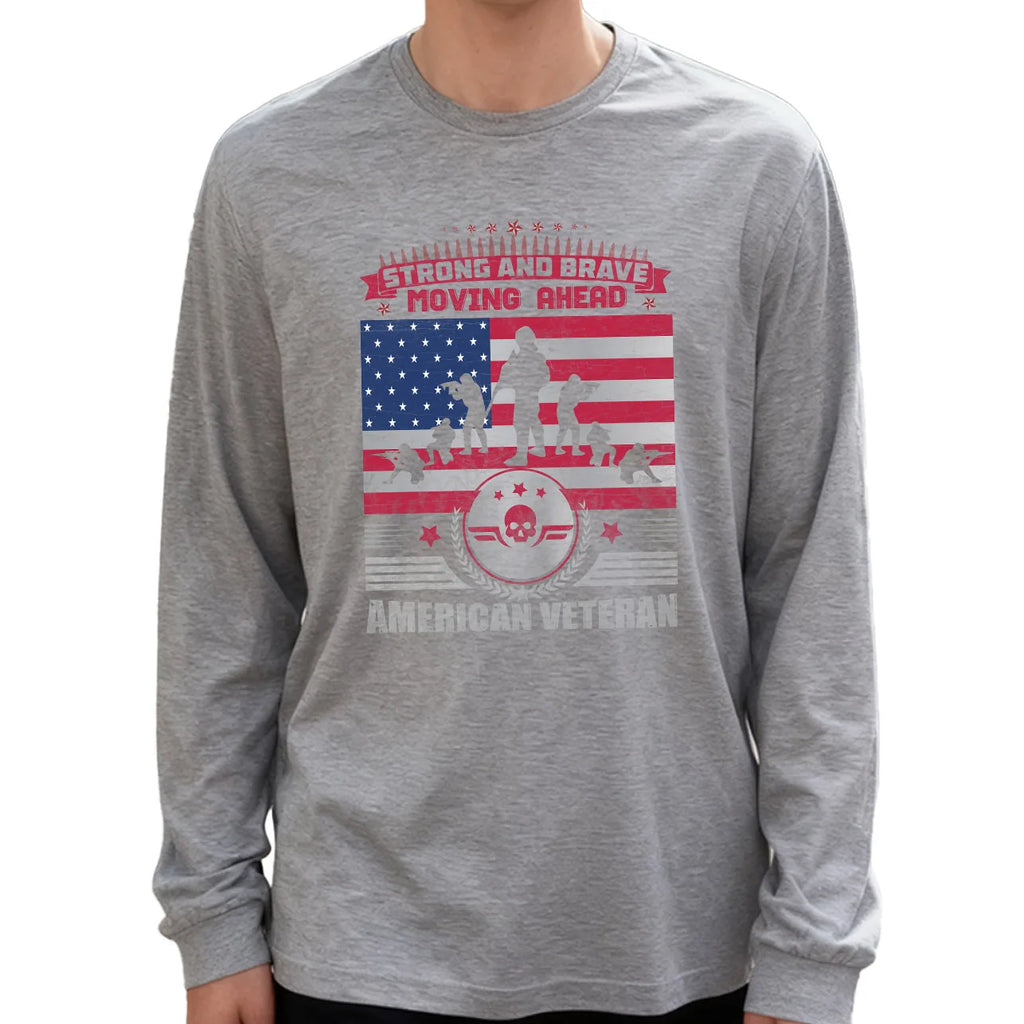 Strong & Brave Veteran Long Sleeve