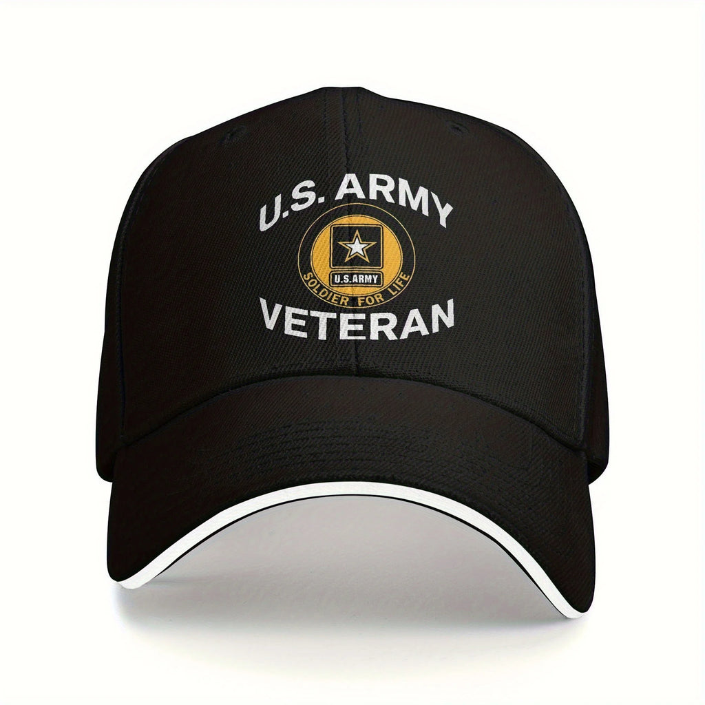 Army Veteran Dad Hat