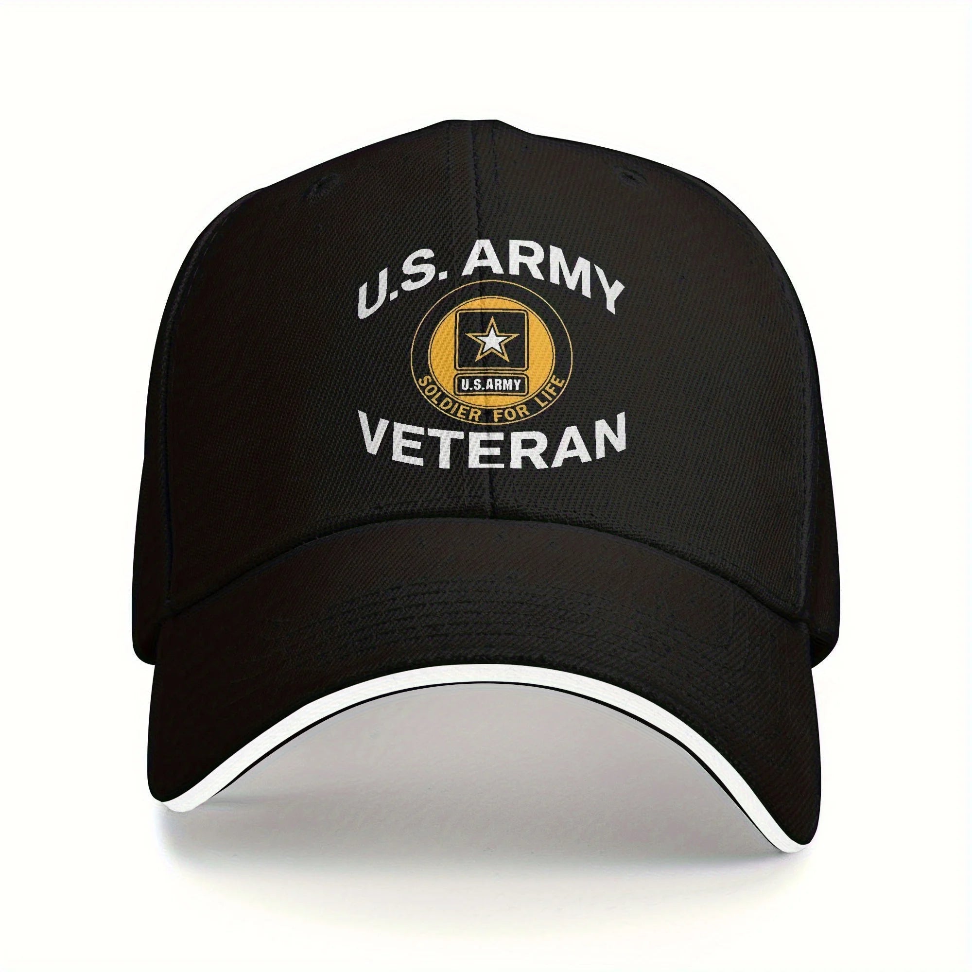 Army Veteran Dad Hat
