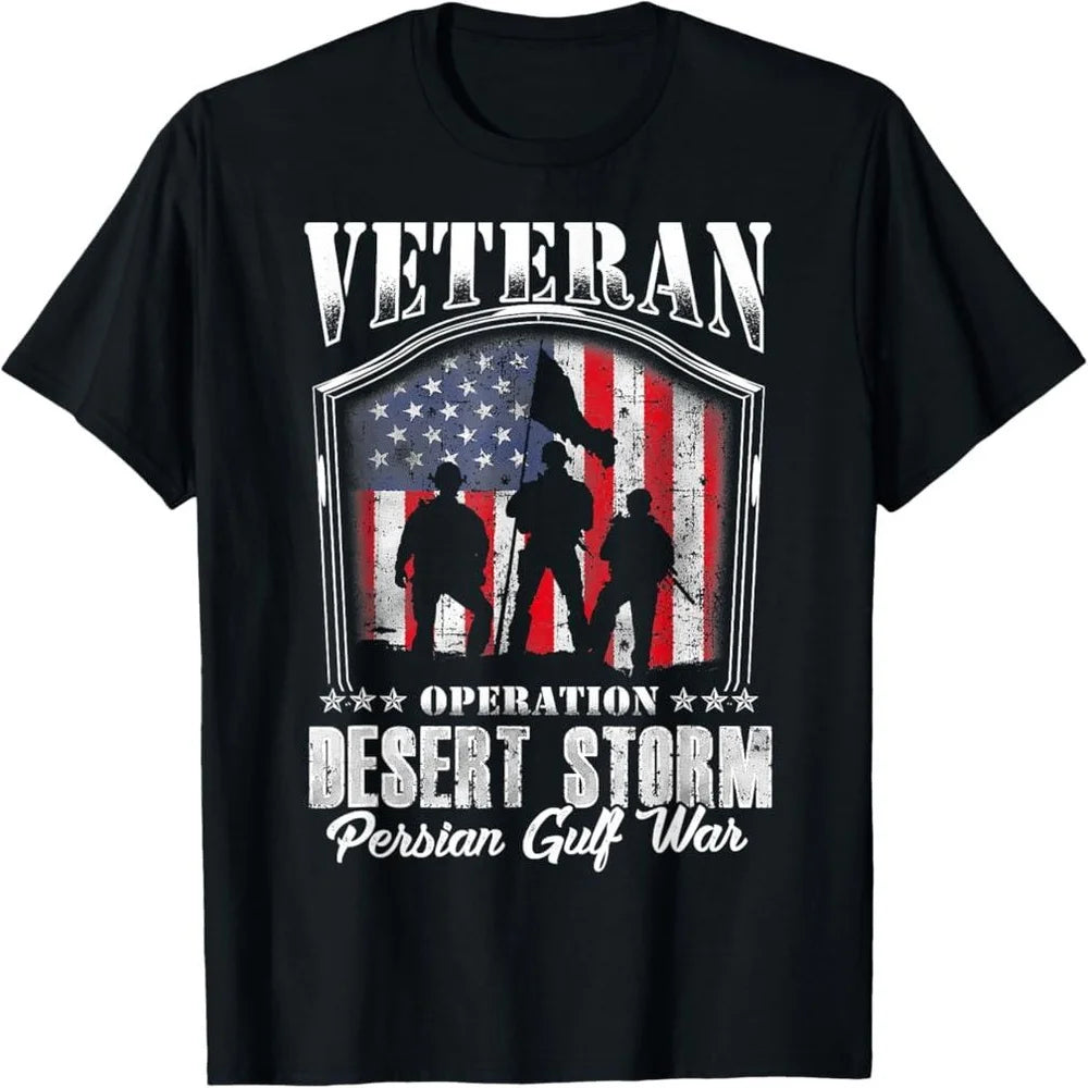 Desert Storm Military Pride Tee