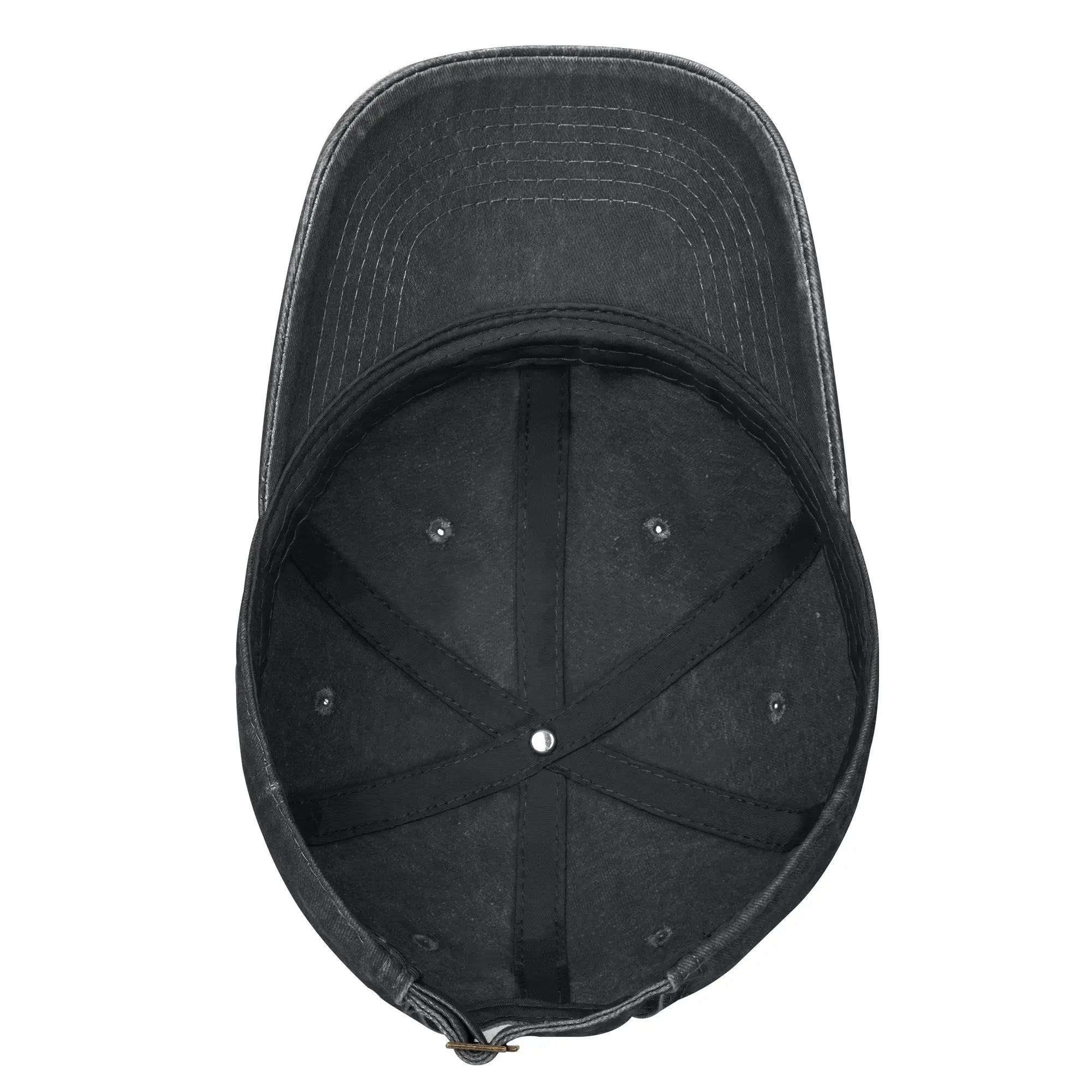 Classic USS Missouri BB-63 Baseball Caps for Men Women Distressed Denim Headwear Warship Navy Ship Outdoor Running Golf Gift Hat