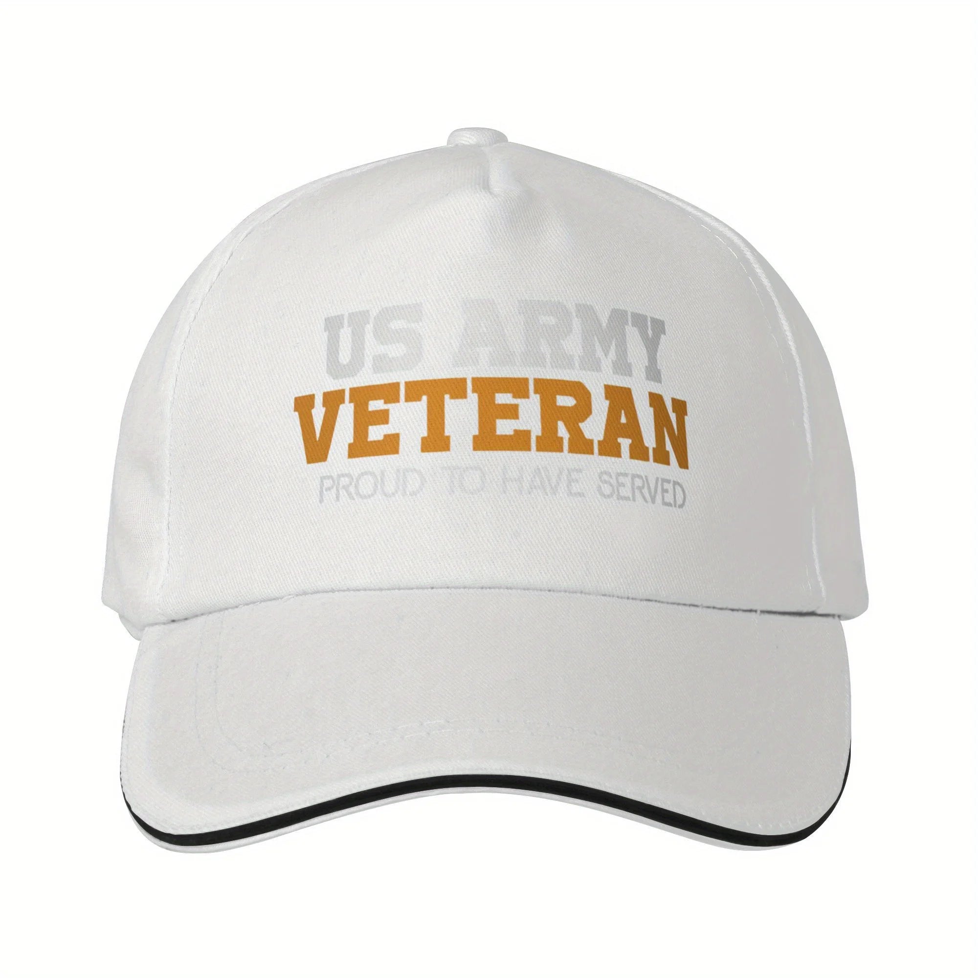 Army Veteran Trucker Cap