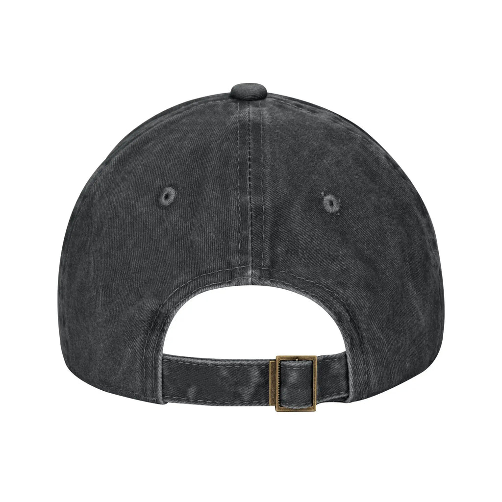 Classic USS Missouri BB-63 Baseball Caps for Men Women Distressed Denim Headwear Warship Navy Ship Outdoor Running Golf Gift Hat