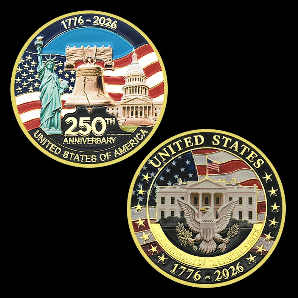 250th Anniversary Commemorative Coin of the United States Special Forces  For Military Enthusiasts Collectibles Challenge Coin