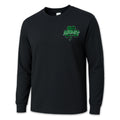 Army Shamrock Long Sleeve T-Shirt