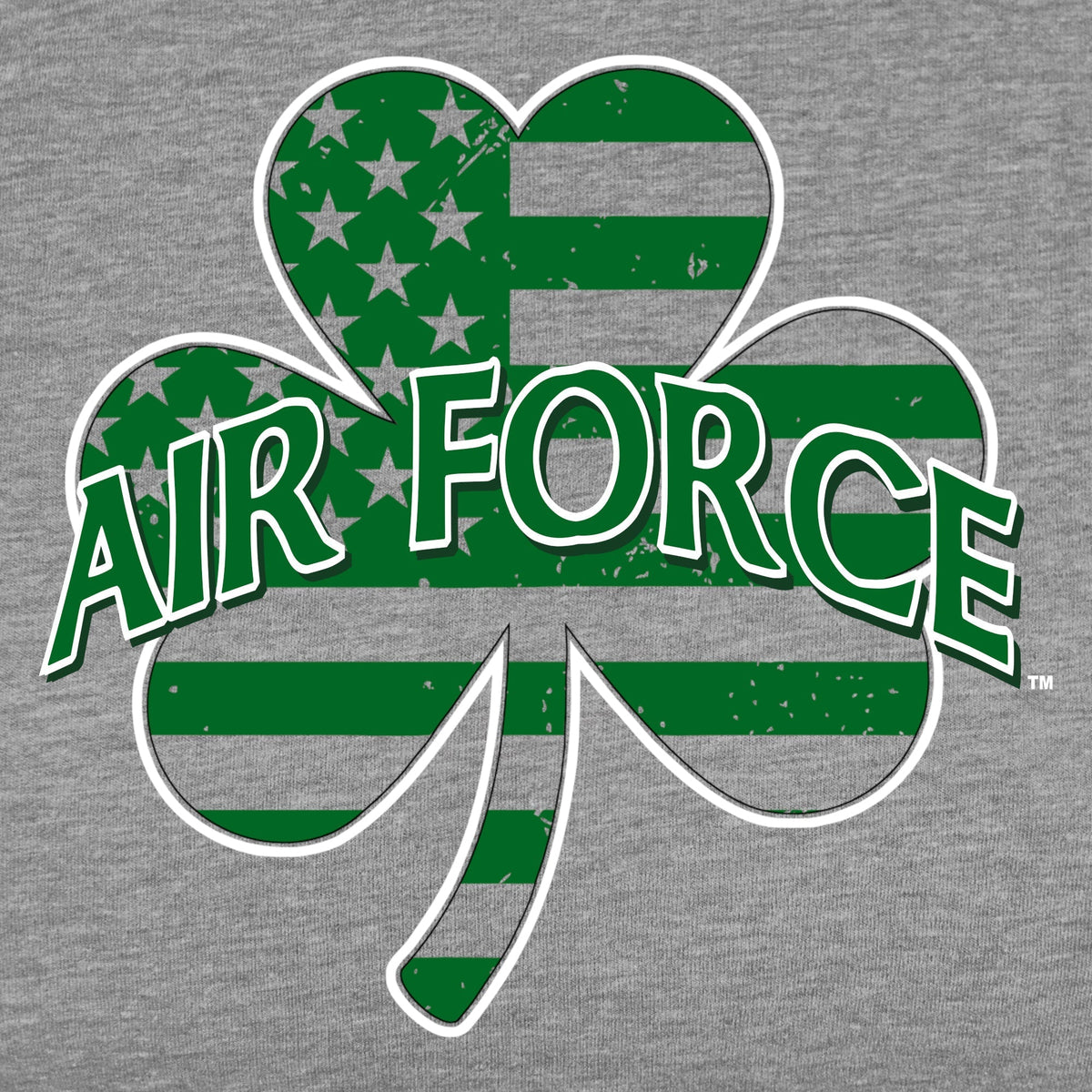 Air Force Shamrock Arch T-Shirt