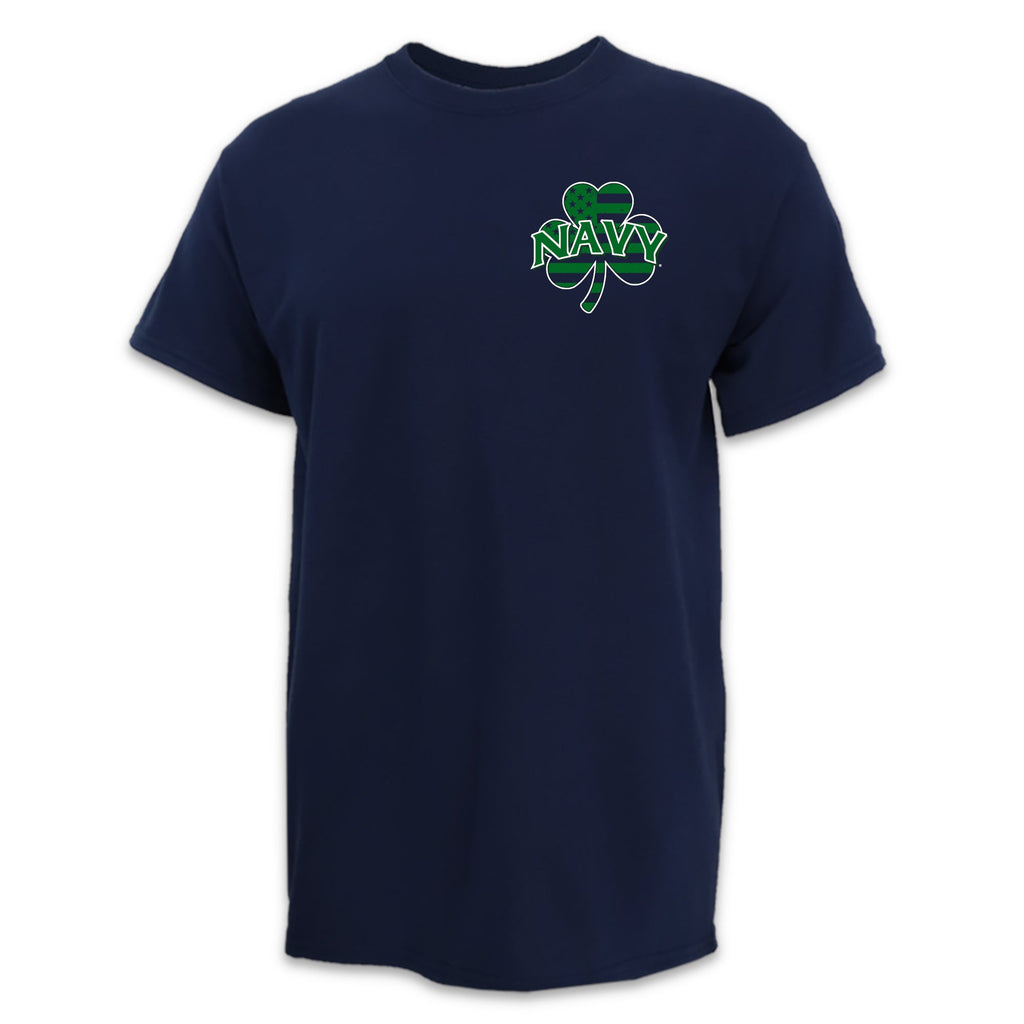 Navy Shamrock Arch T-Shirt