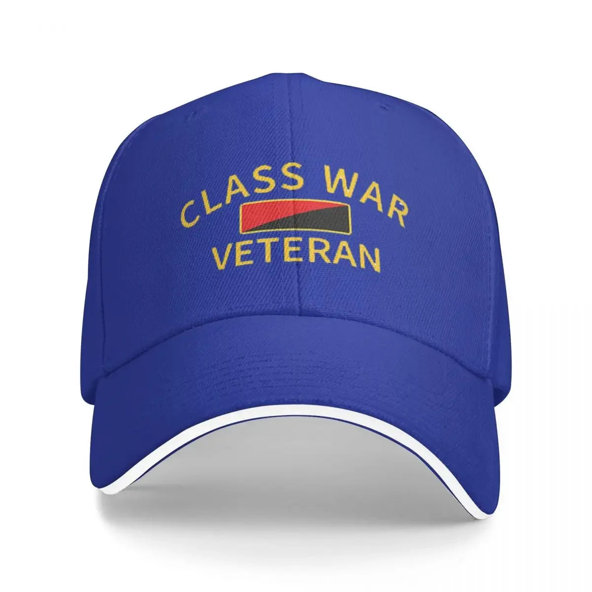 Class War Veteran Cap Fashion Casual Baseball Caps Adjustable Hat Hip Hop Summer Unisex Baseball Hats Customizable Polychromatic