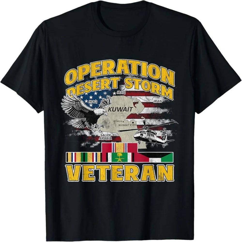 Kuwait Eagle Veteran Tee