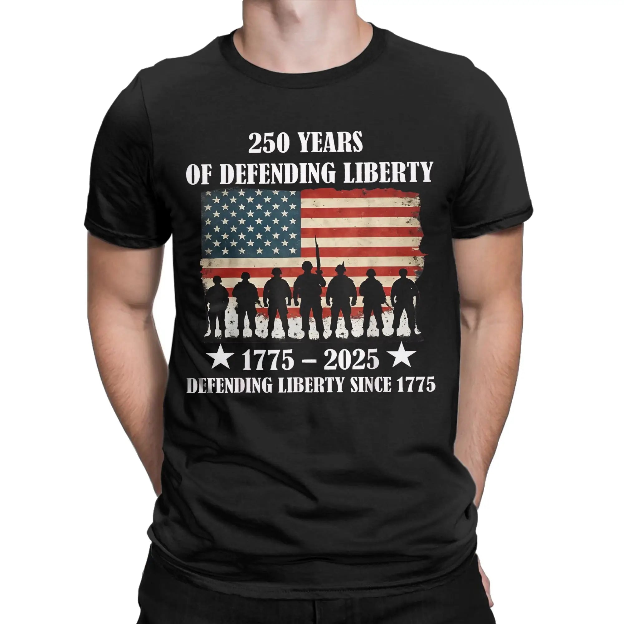 2026 New Men Women Fashion America 250Th Anniversary 1776-2026 Us Flag July 4Th T Shirt Tee Cotton T-shirts Clothes