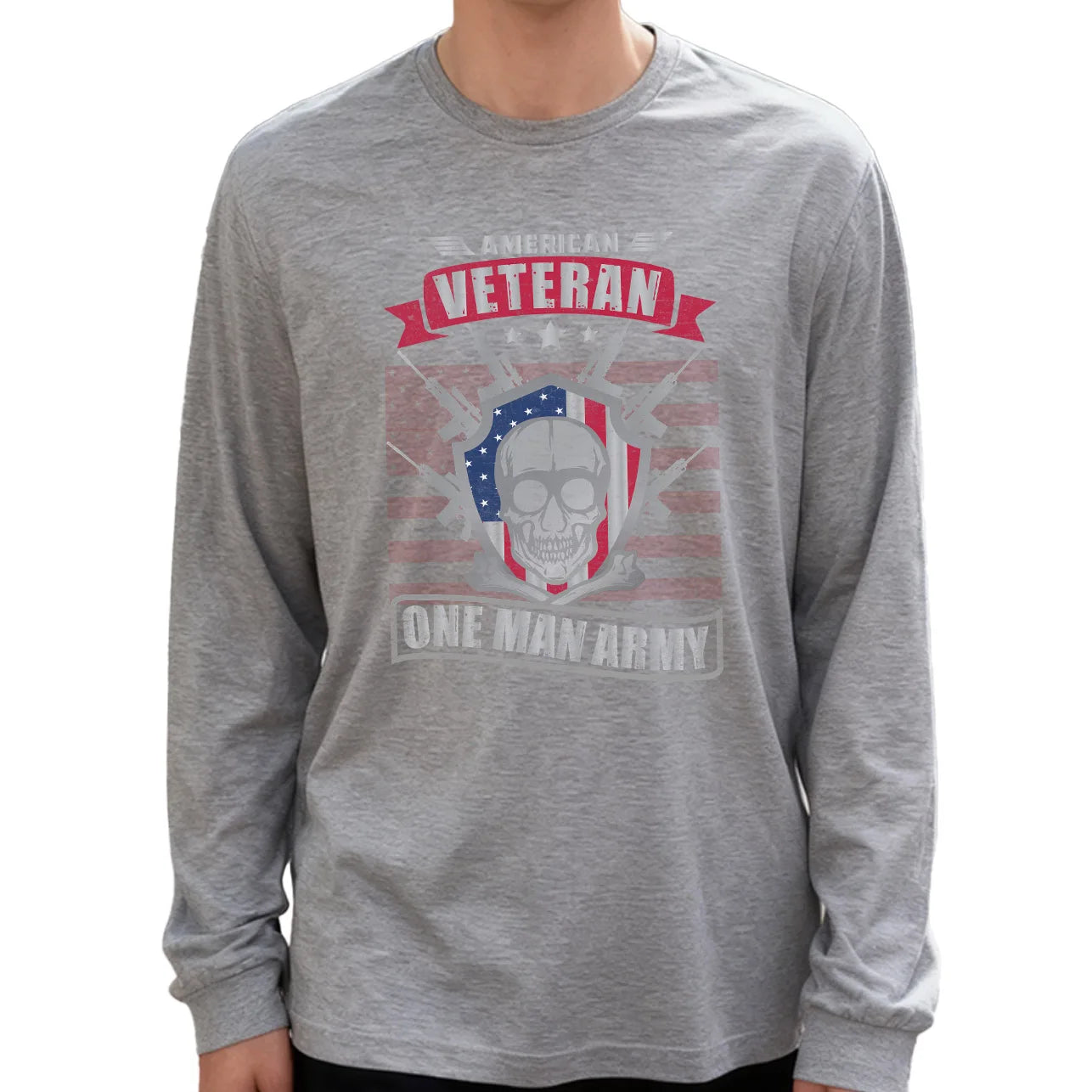 One Man Army Long Sleeve
