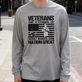 Veterans & Eagles Long Sleeve
