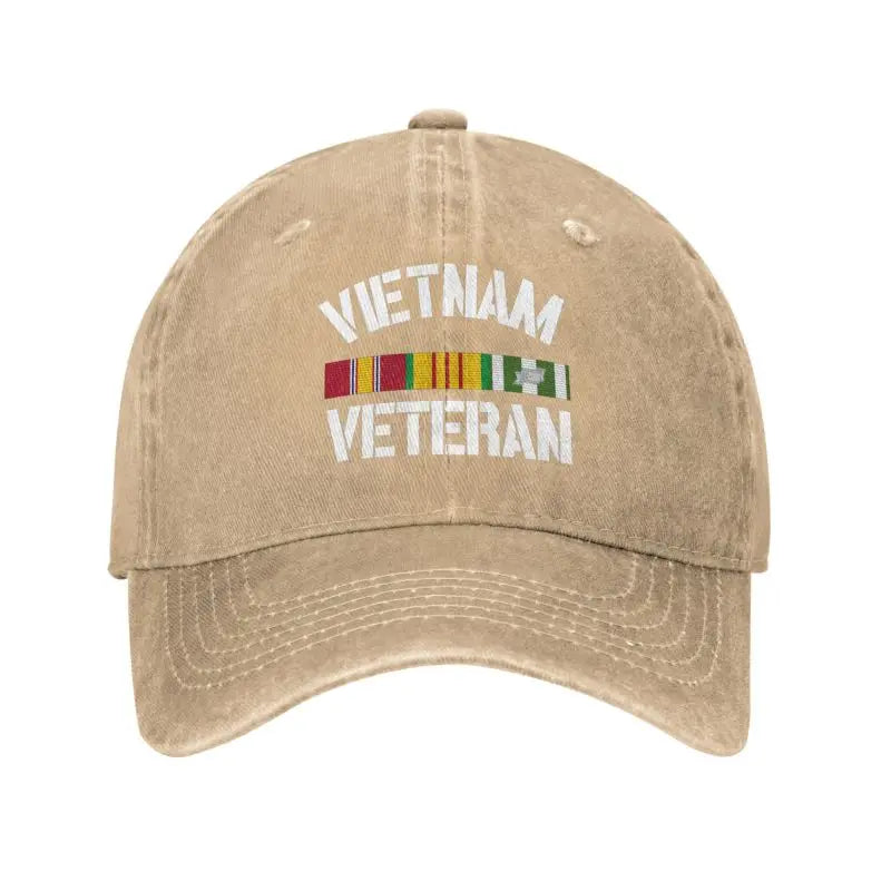 Vietnam Veteran Ribbon Cap