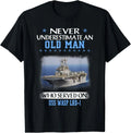 USS Wasp LHD-1 Veteran Tee