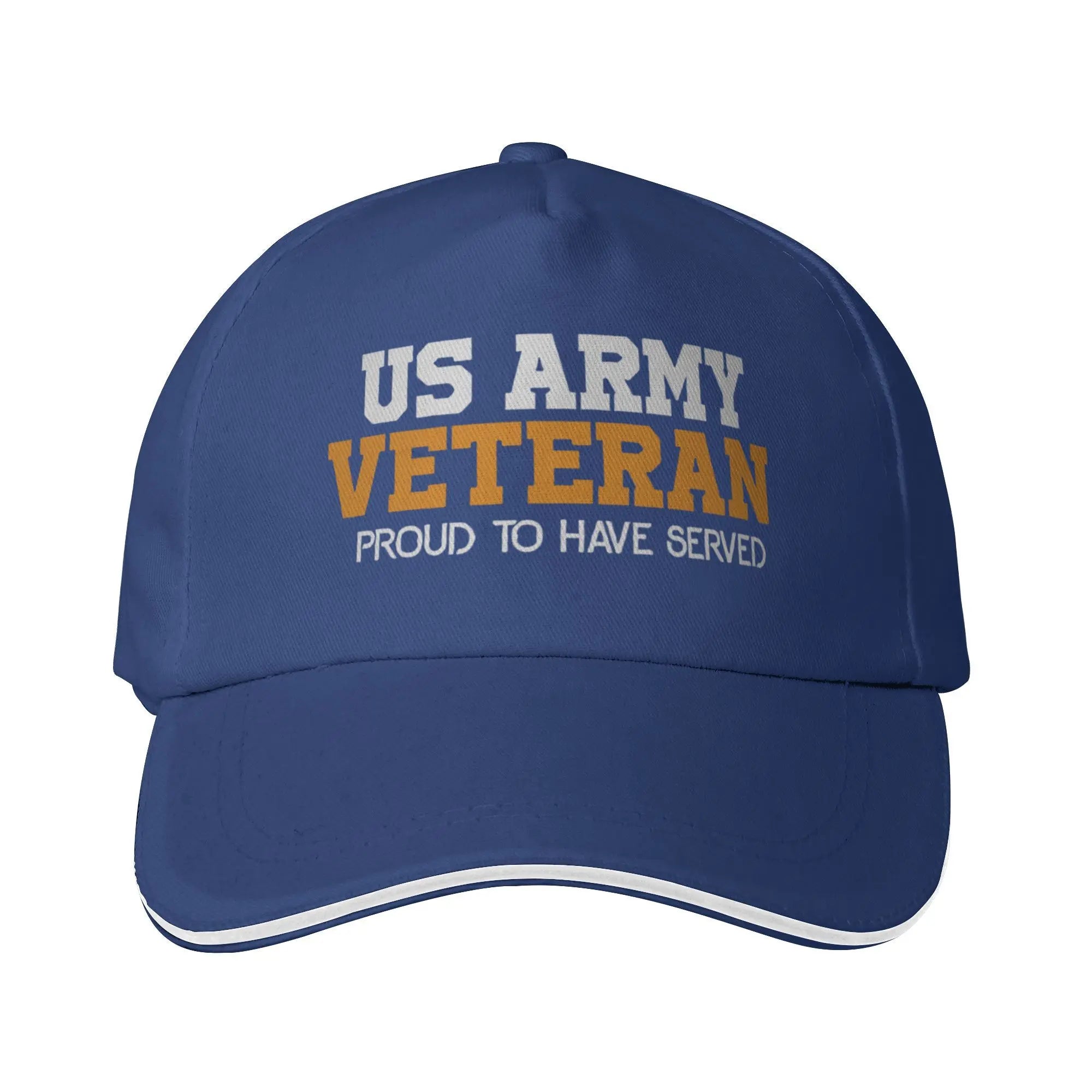 Army Veteran Trucker Cap