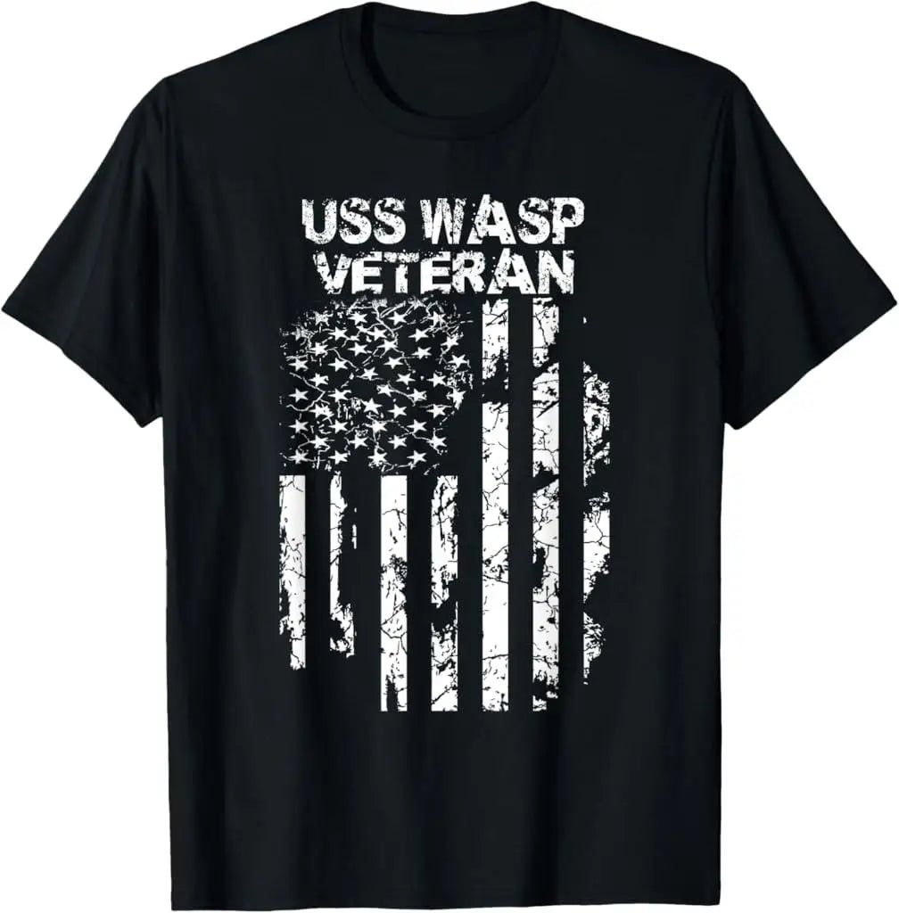 USS Wasp Veteran Classic Tee