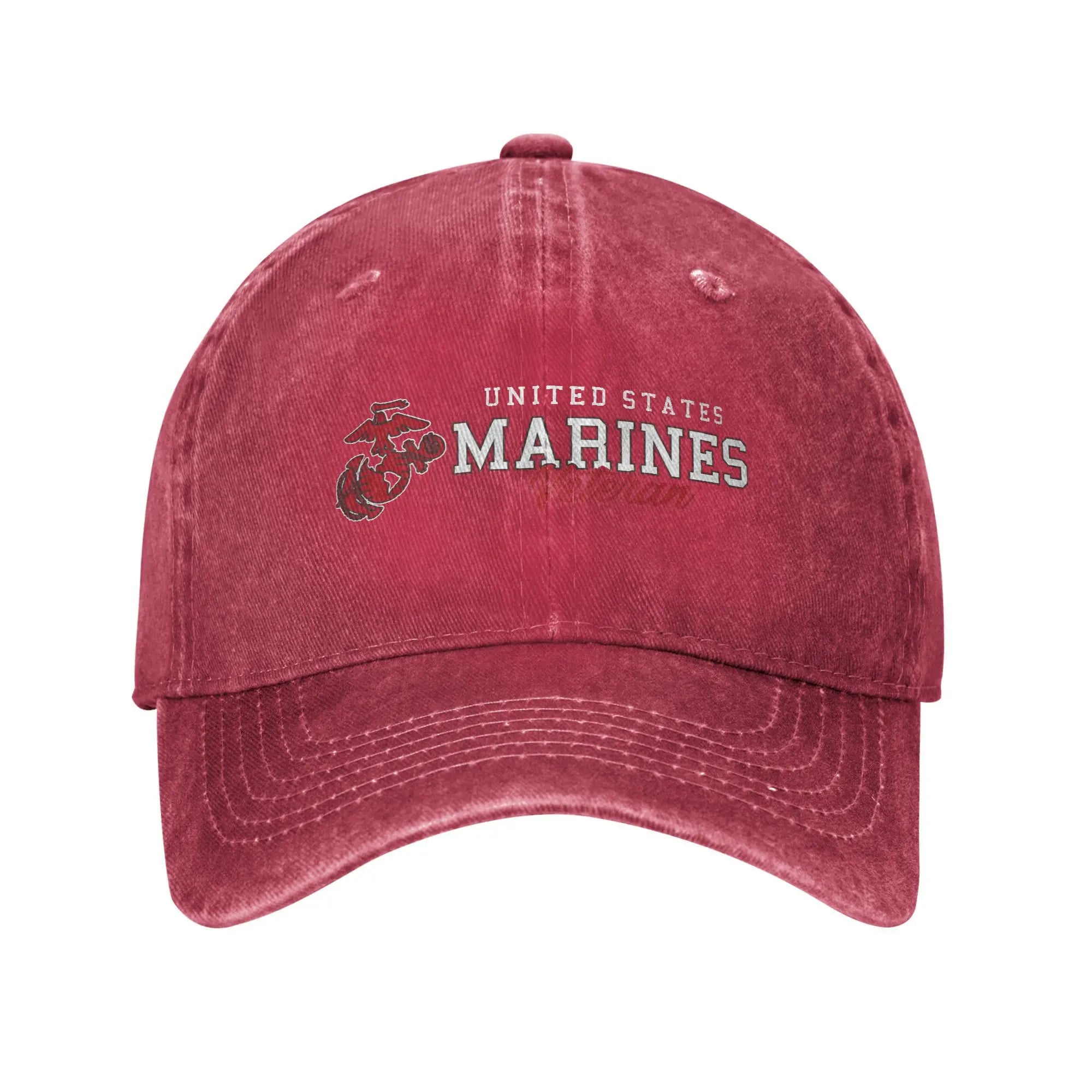 Vintage USMC Veteran Cap
