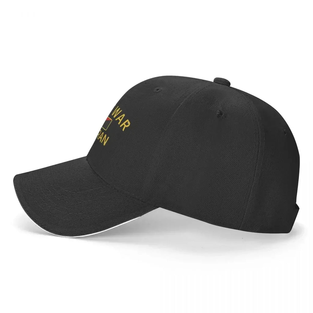 Class War Veteran Cap Fashion Casual Baseball Caps Adjustable Hat Hip Hop Summer Unisex Baseball Hats Customizable Polychromatic