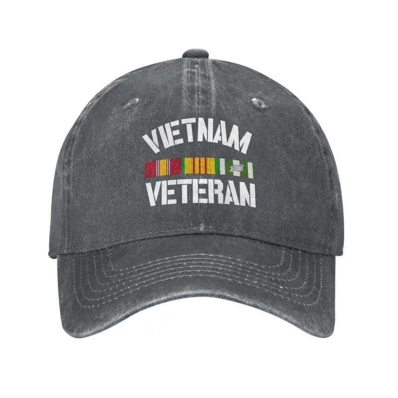 Vietnam Veteran Ribbon Cap