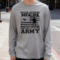 Proud Army Veteran Long Sleeve