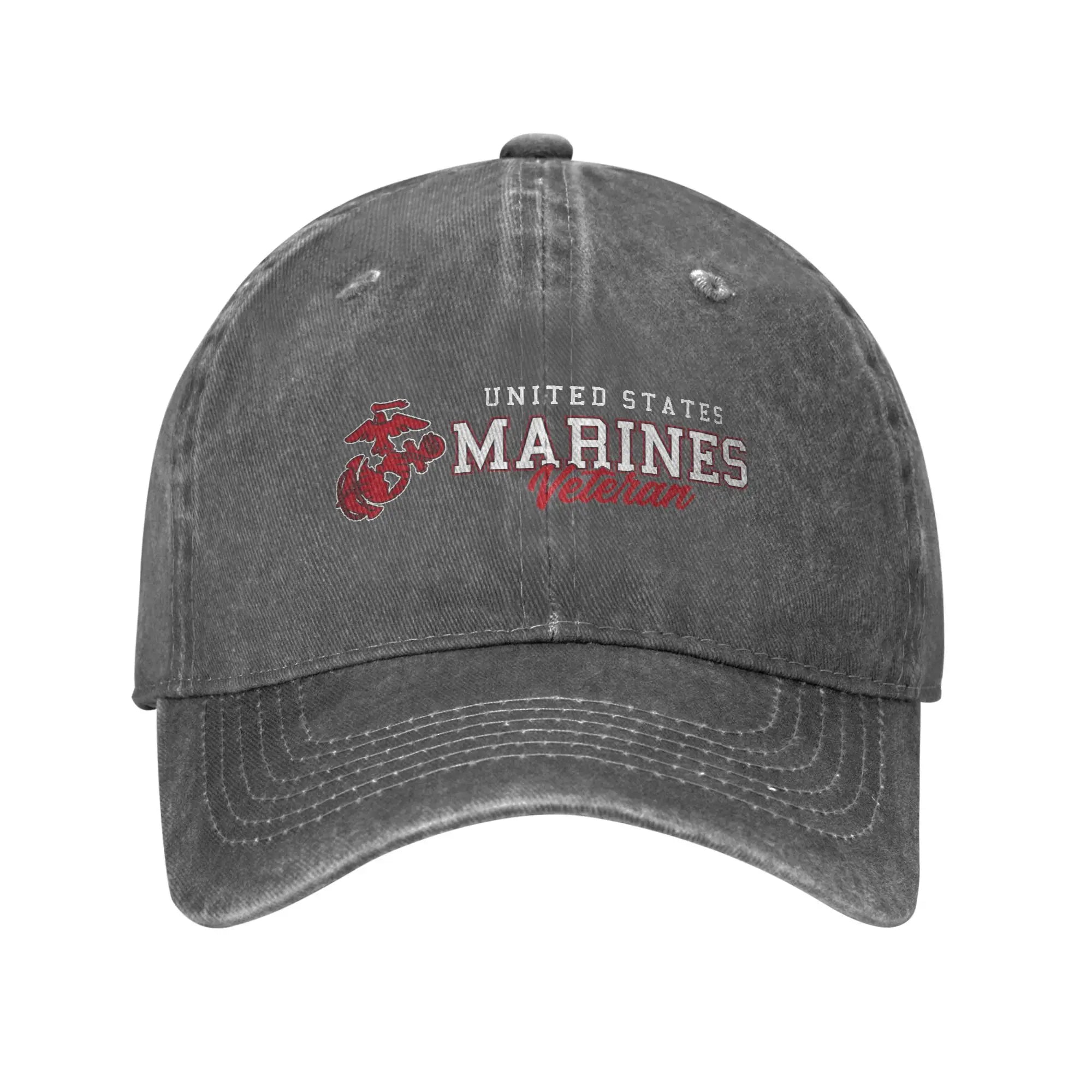 Vintage USMC Veteran Cap