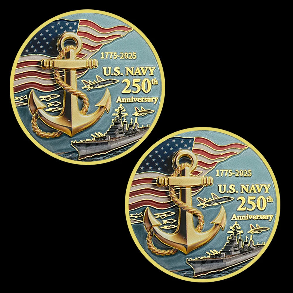 250th Anniversary Commemorative Coin of the United States Special Forces  For Military Enthusiasts Collectibles Challenge Coin