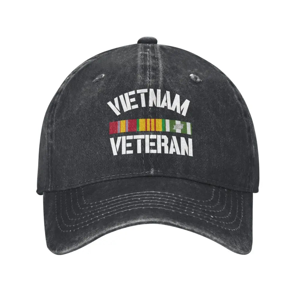 Vietnam Veteran Ribbon Cap