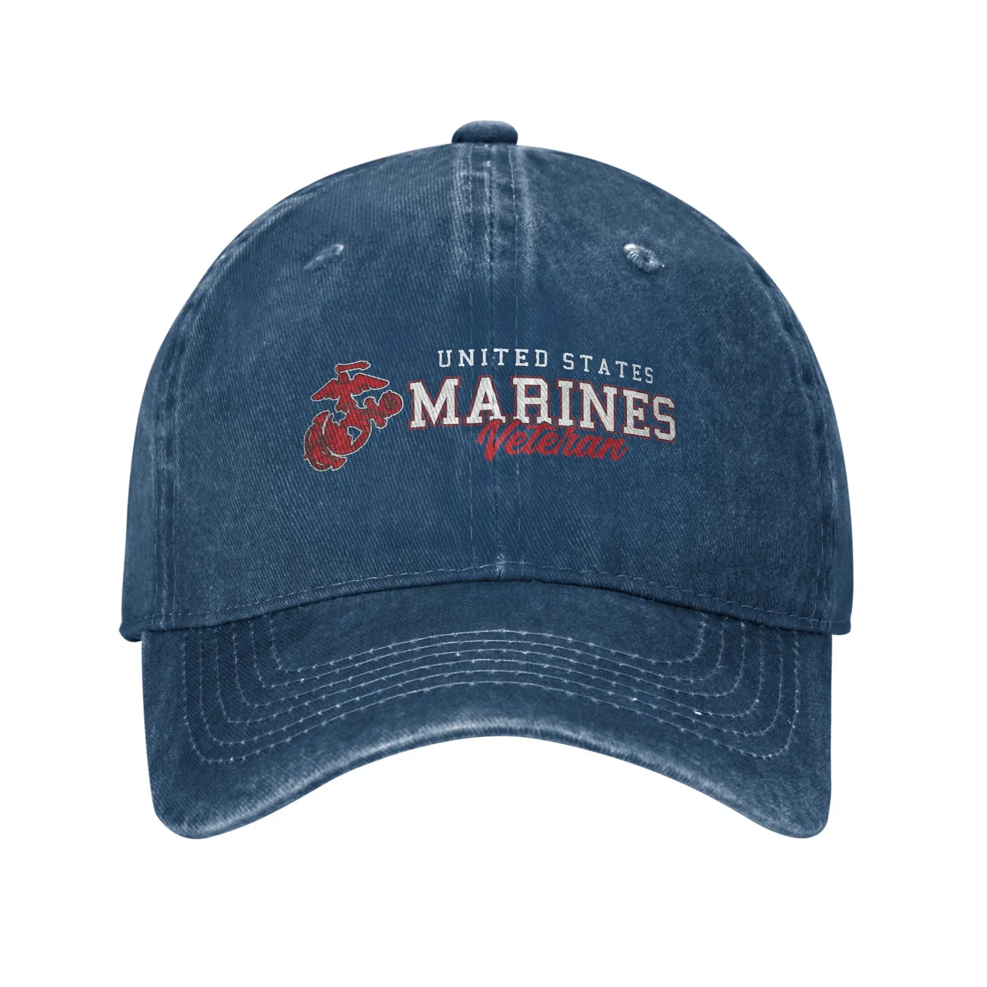 Vintage USMC Veteran Cap