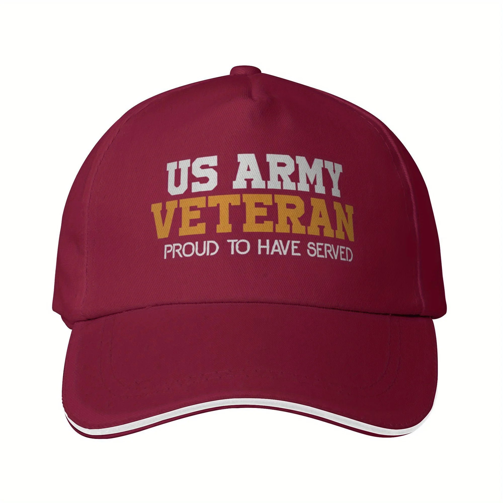 Army Veteran Trucker Cap