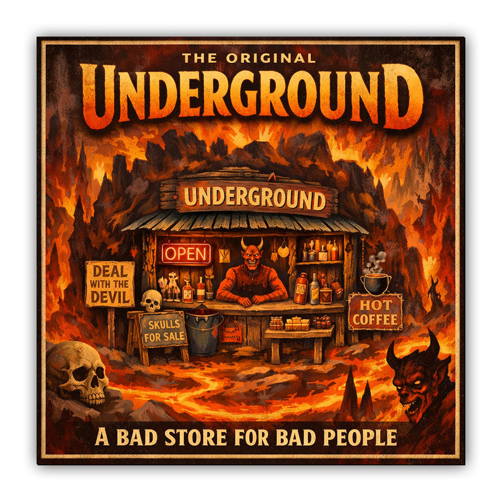Underground Work Sticker The Original Underground Sticker Bundle – Veteran Code
