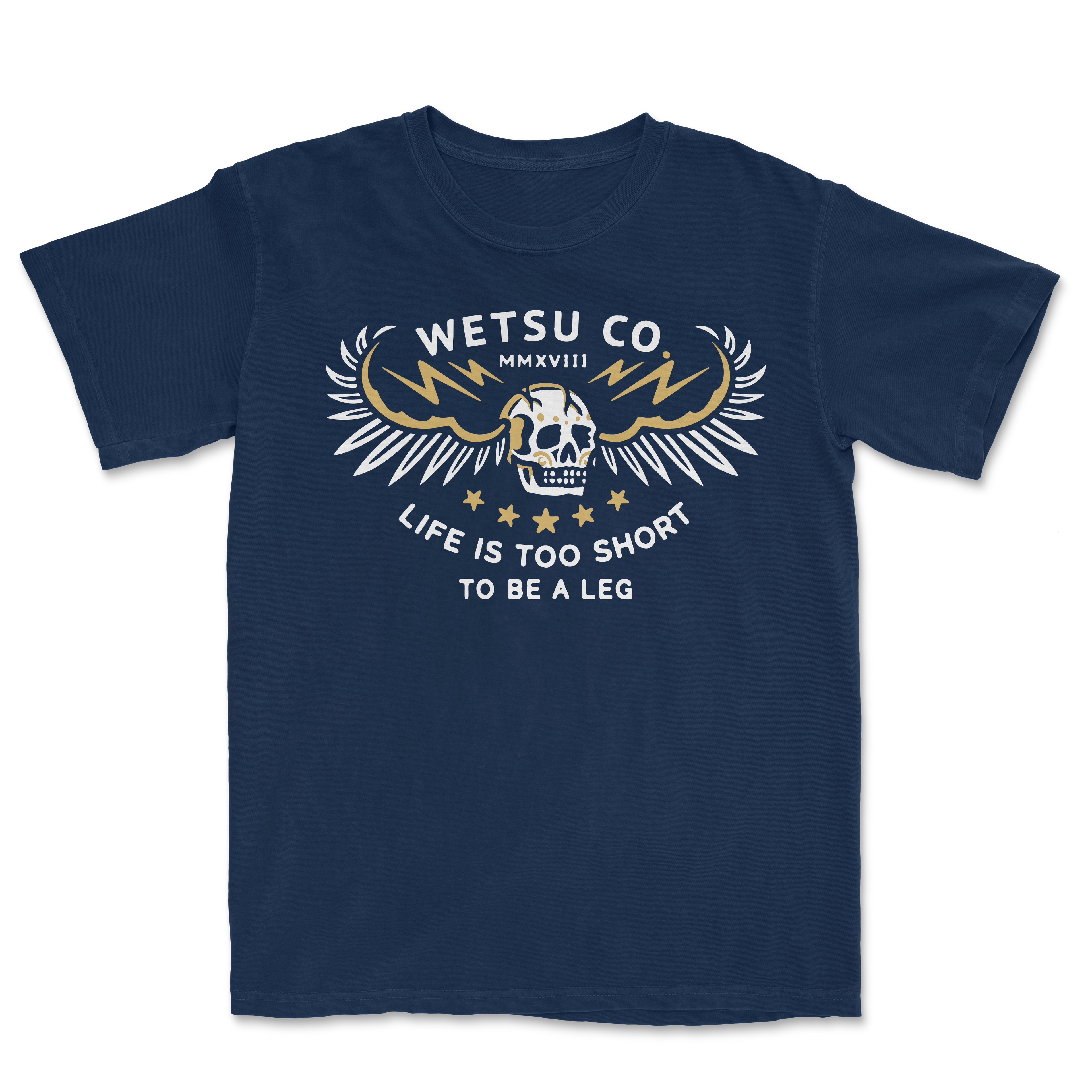 WETSU Black Flag Heavyweight Shirt