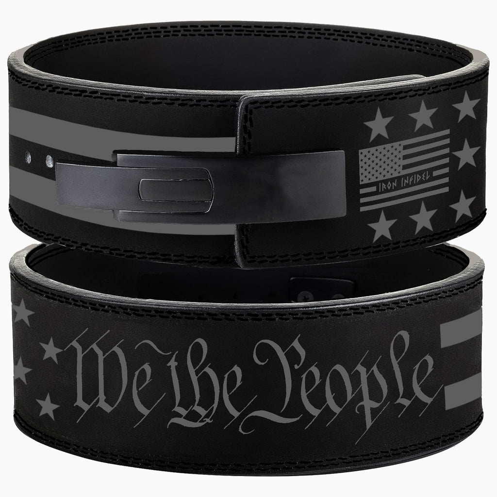 Assault Belt: 10mm Lever Weightlifting Belt