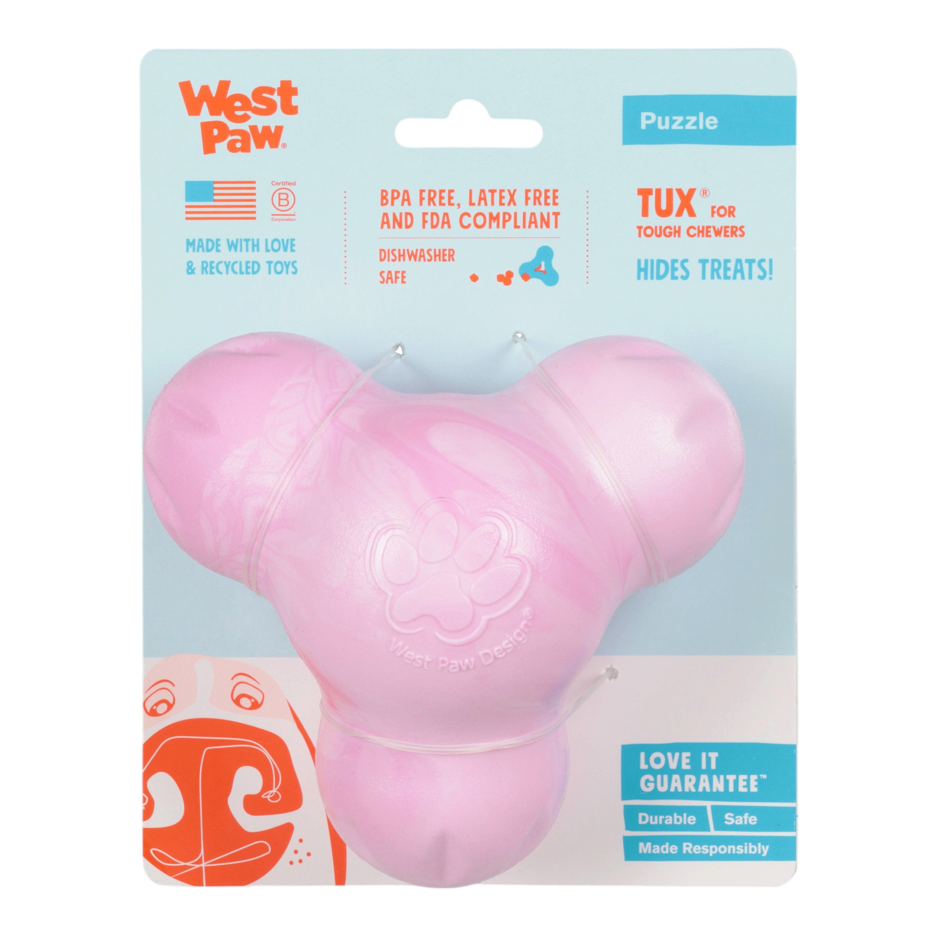 Tux Bubblegum Swirl