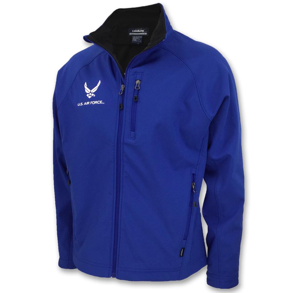Air Force Soft Shell Jacket (Royal)