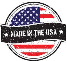 US Military Personalized Cherry Flag Case for American 5’x9.5’ Veteran Burial Flag