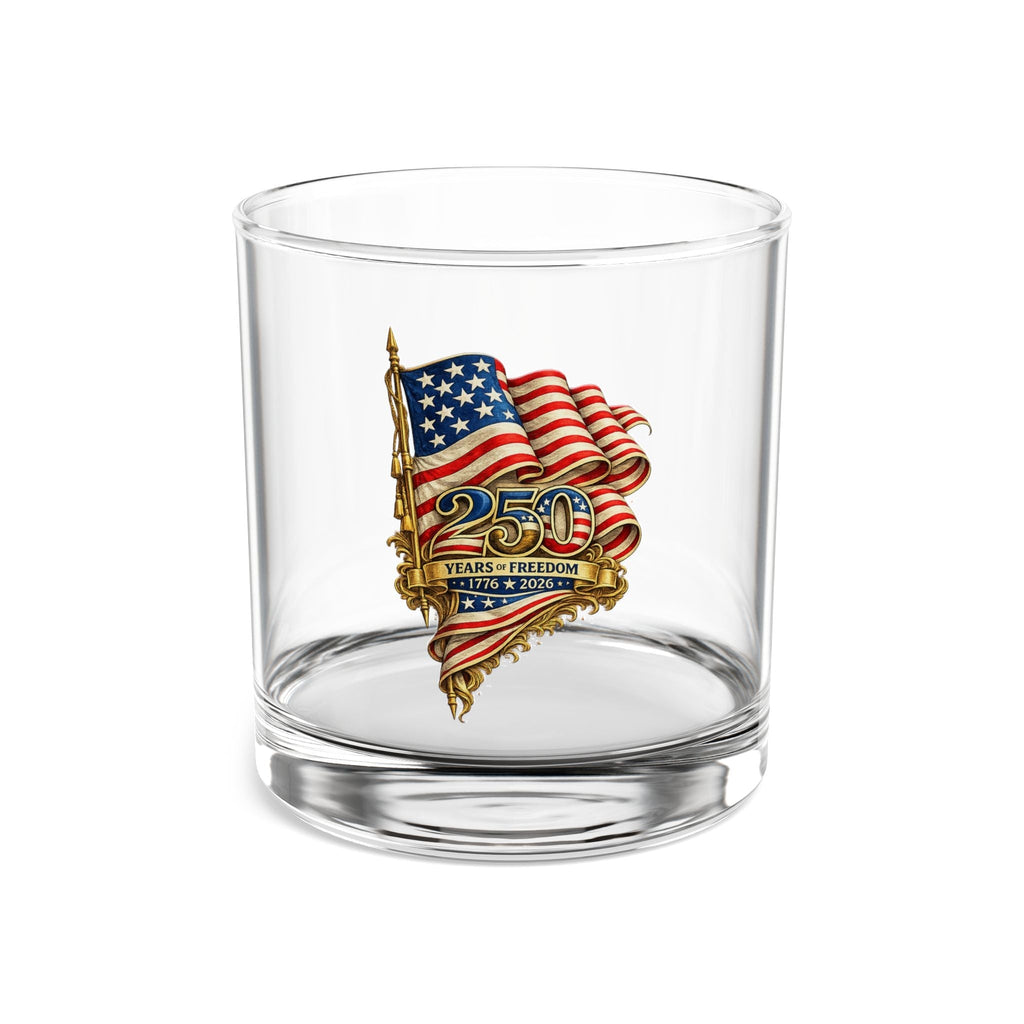 America’s 250th Anniversary Freedom Legacy Glass — Patriotic 1776–2026 Commemorative Glass