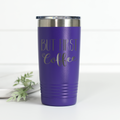 But First Coffee 20 oz Engraved Tumbler