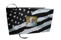 Air Force Tiger Stripe Matching Themed 'Celebration of Life' Guest Book for Funeral or Memorial Service