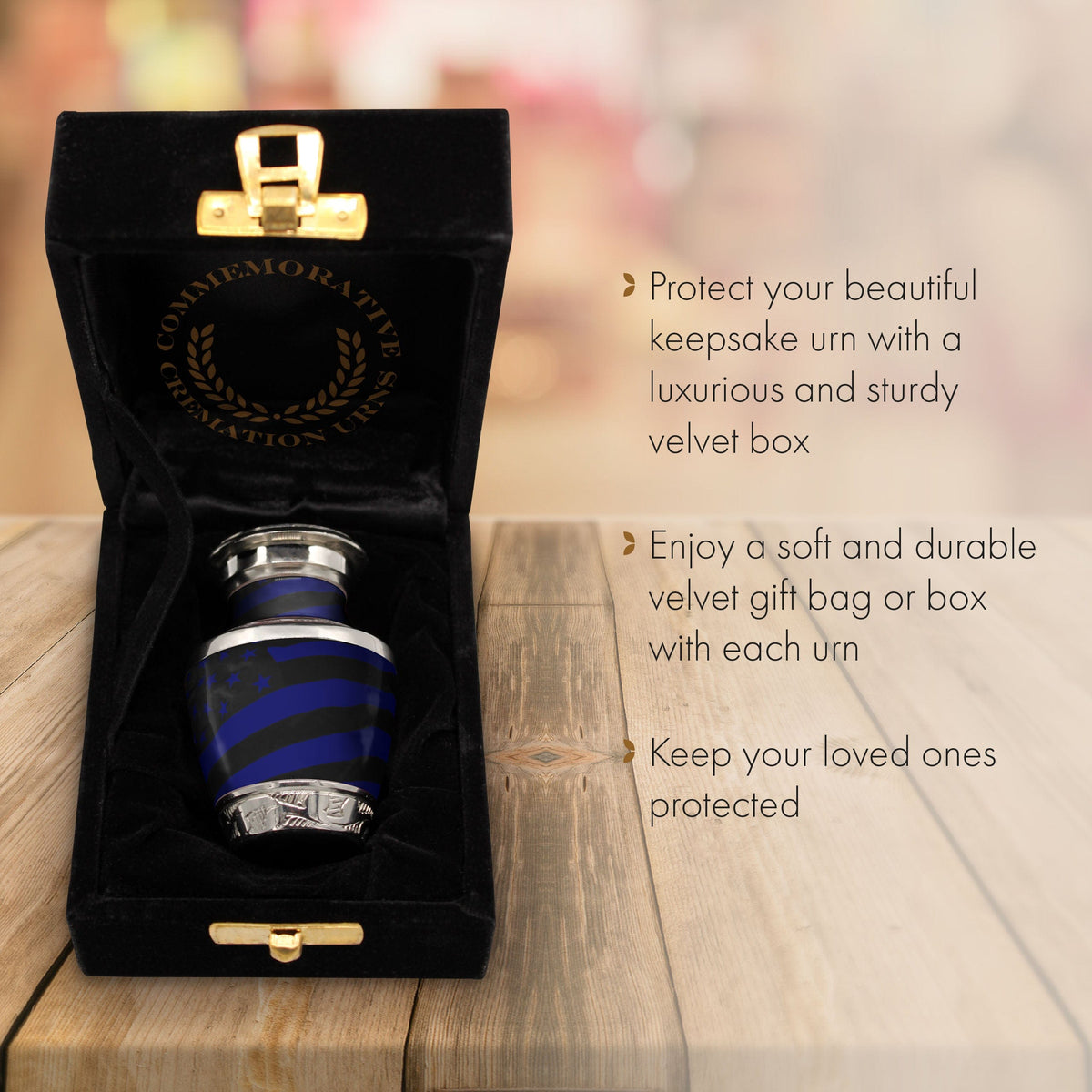 US Coast Guard Extra Large Urn or Companion Urn – Extra Large Urns for Human Ashes | XL Urn & XXL Urn
