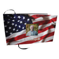 American Flag Matching Themed 'Celebration of Life' Guest Book for Funeral or Memorial Service