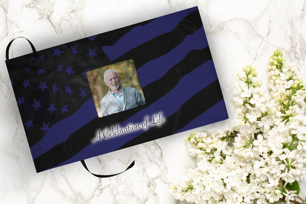 US Coast Guard Cremation Urns for Human Ashes - Large Adult Funeral Urn