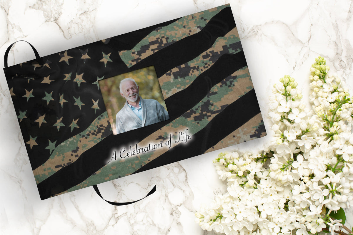 Marine Woodland Extra Large Urn or Companion Urn – Extra Large Urns for Human Ashes | XL Urn & XXL Urn