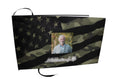 Traditional Camouflage Matching Themed 'Celebration of Life' Guest Book for Funeral or Memorial Service