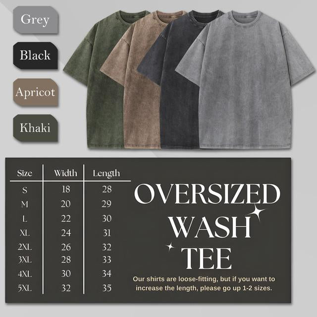 Halloween Scary Cartoon Character – Washed Tee Cotton Menswear Top  | SEP 8