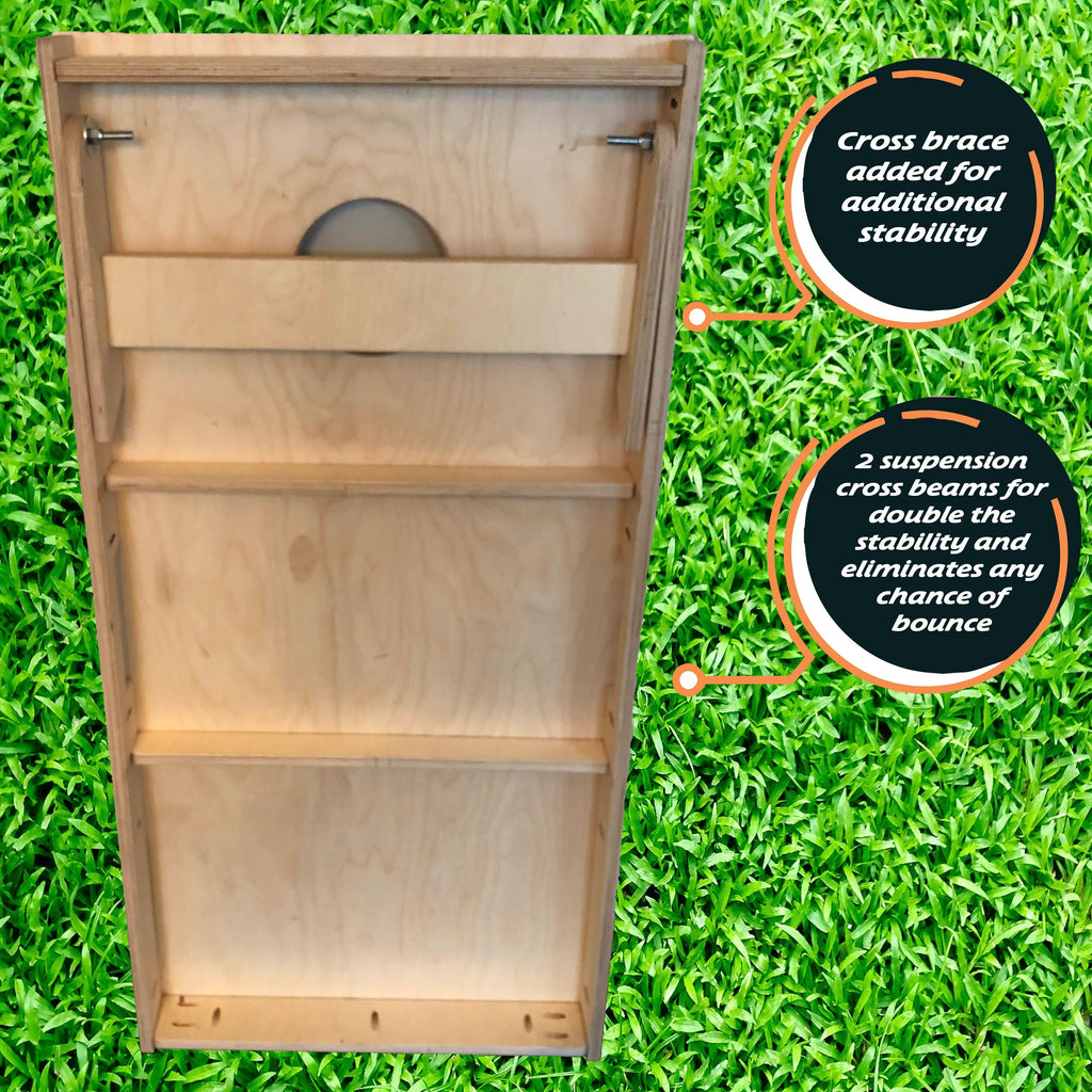 Army Airborn Military Cornhole Set
