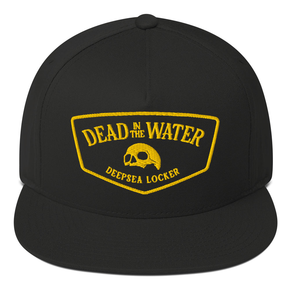 Dead in the Water™ Flat Bill Cap