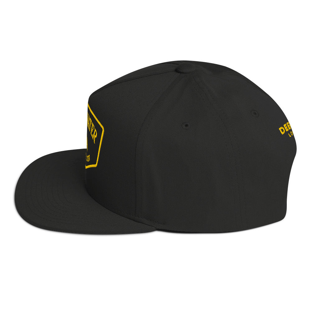 Dead in the Water™ Flat Bill Cap