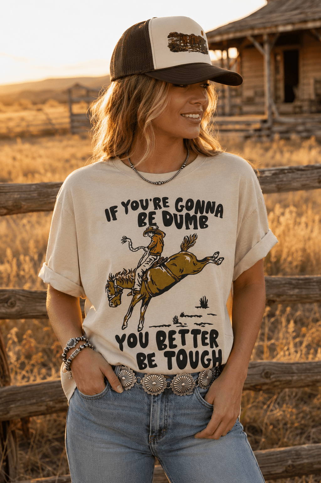 If You're Gonna Be Dumb Graphic Tee